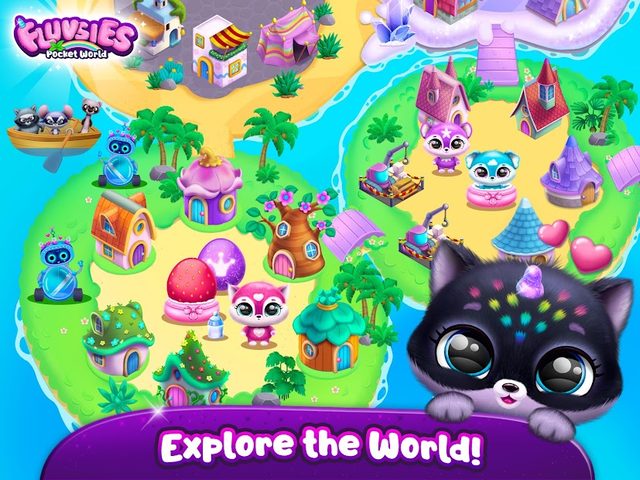 Screenshot 19: Fluvsies Pocket World - Pet Rescue & Care Story