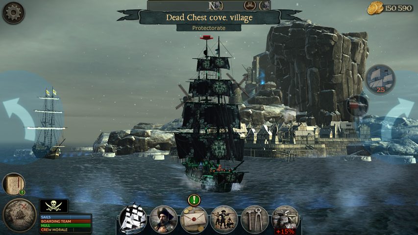Captura 21: El Camino del Pirata: Aventura en un mundo abierto