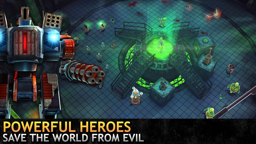 Скриншот 3: Last Hope TD - Tower Defense