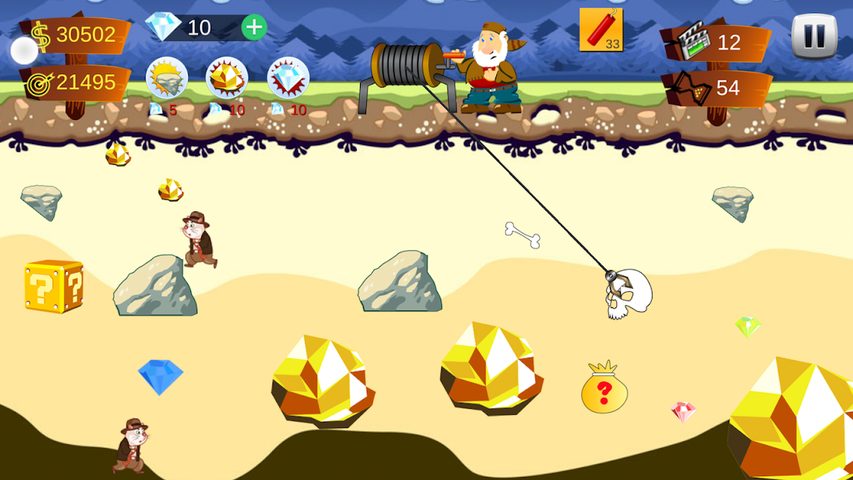 Screenshot 9: Gold Miner Super