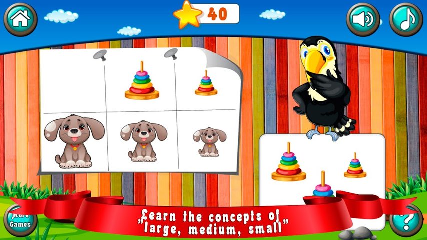 Captura 5: Juegos de Lógica para Niños