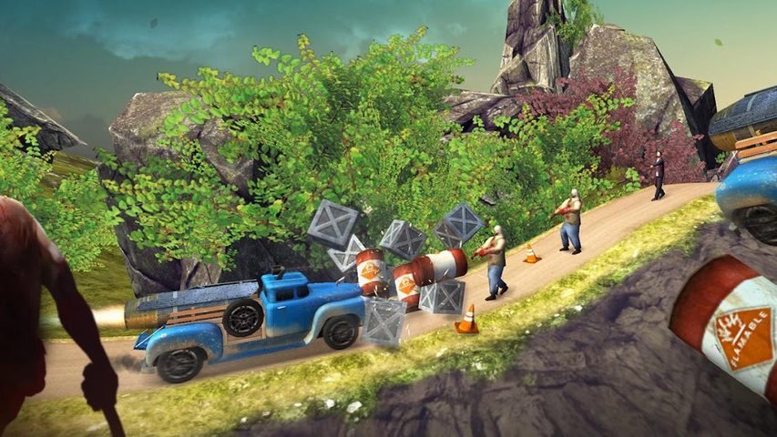 Screenshot 5: Zombie Derby 2