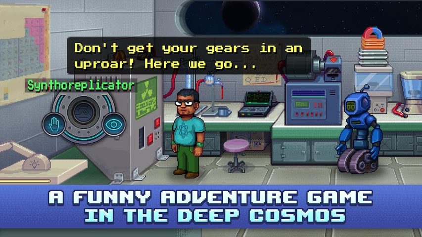 Screenshot 14: Astro Quest－point & click adventure game