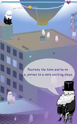 Captura 9: El viaje para restaurar el pueblo