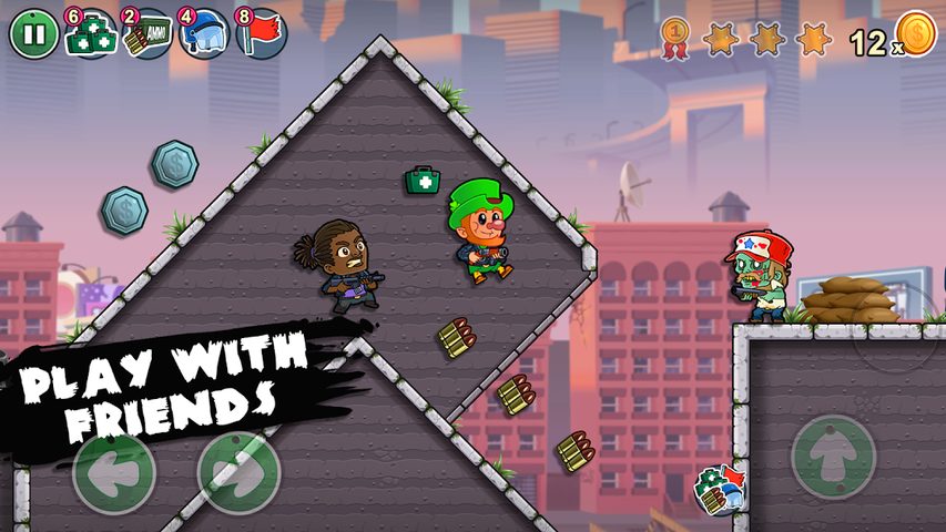 Screenshot 8: Lep's World Z