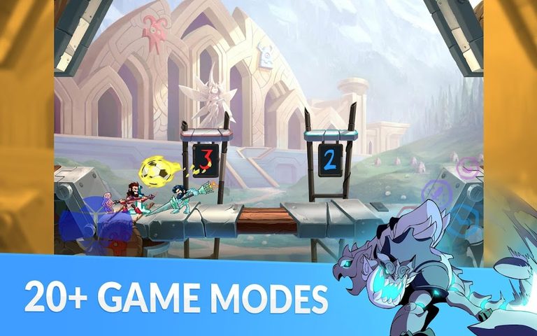 Captura 9: Brawlhalla