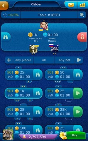 Screenshot 17: Clabber LiveGames online