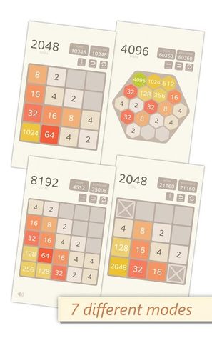 Screenshot 6: 2048: 8 Modes