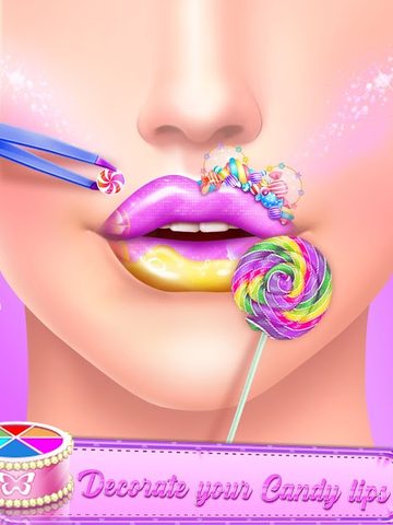 Screenshot 13: Lip Art -Lipstick Makeup Game