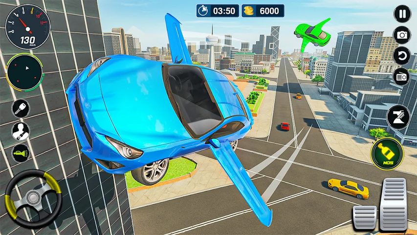Screenshot 18: Flying Car Games 3d