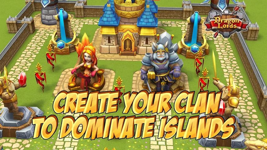 Screenshot 20: Dragon Lords: 3D strategy
