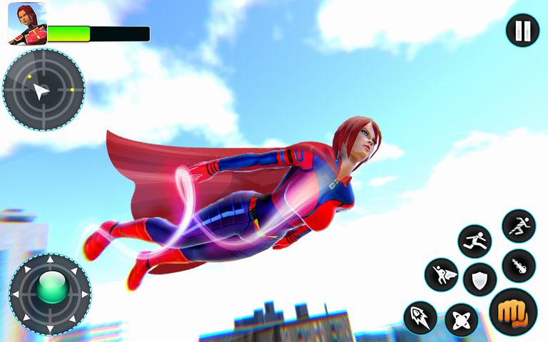 Screenshot 11: Speed Robot Hero - Robot Games