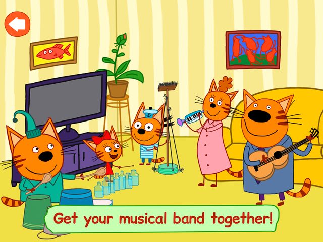 Captura 12: Aventuras de Kid-E-Cats