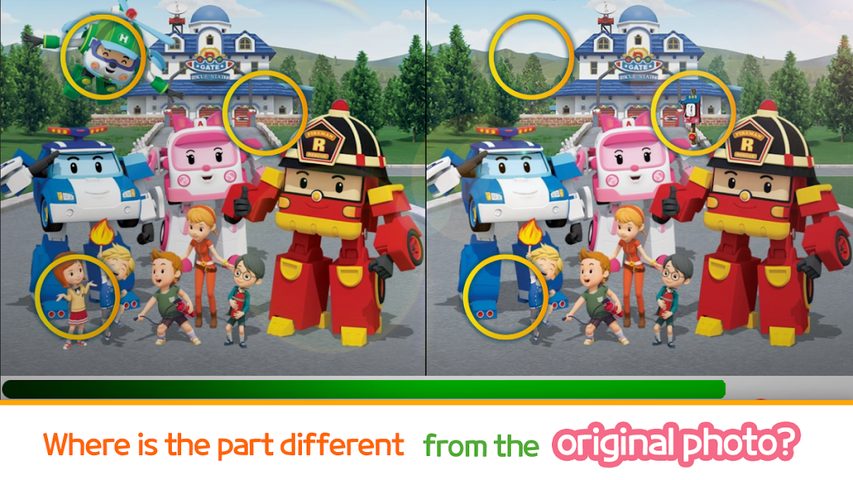 Screenshot 13: Robocar Poli: Find Difference