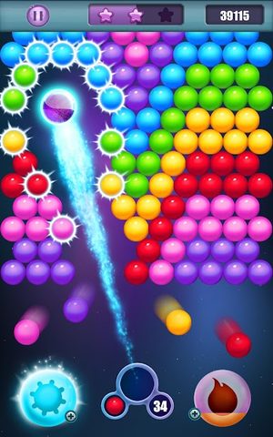 Screenshot 3: Aura Bubbles