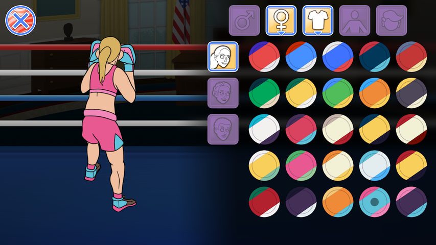 Captura 12: Election Year Knockout - 2020 Punch Out Boxing
