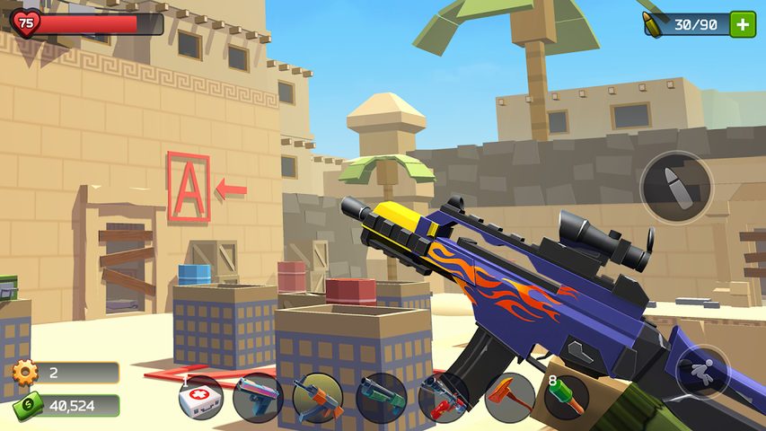Screenshot 18: Pixel Combat: Zombies Strike