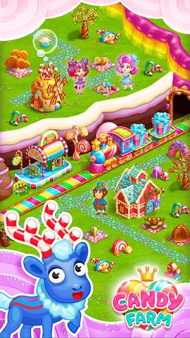 Screenshot 12: Candy Farm: Cake & cookie city