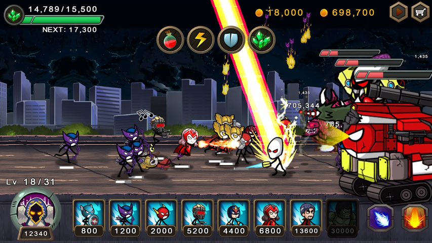 Screenshot 9: HERO WARS SuperStickmanDefense