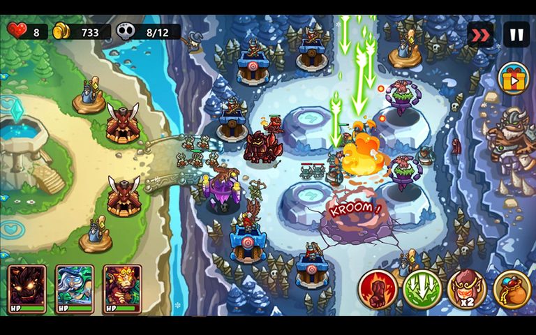 Screenshot 7: Kingdom Defense: The War of E
