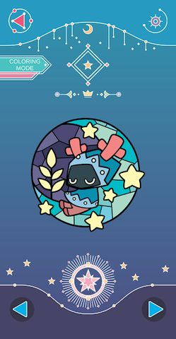 Screenshot 12: Coloring Luna - Coloring Book
