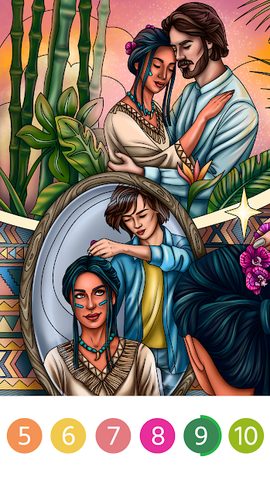 Captura 2: El Viaje de Mia - Libro para Colorear