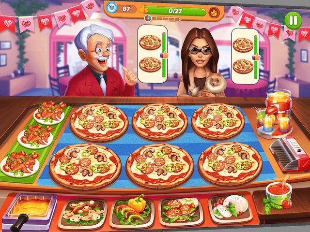 Captura 11: Fiebre Culinaria