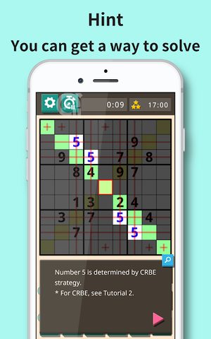 Скриншот 9: Sudoku X: Diagonal sudoku game