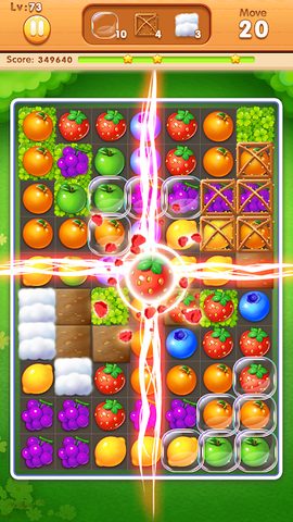 Screenshot 5: Fruit Tap Blast