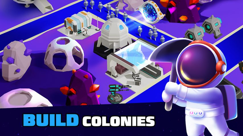 Screenshot 23: Space Colony: Idle Click Miner