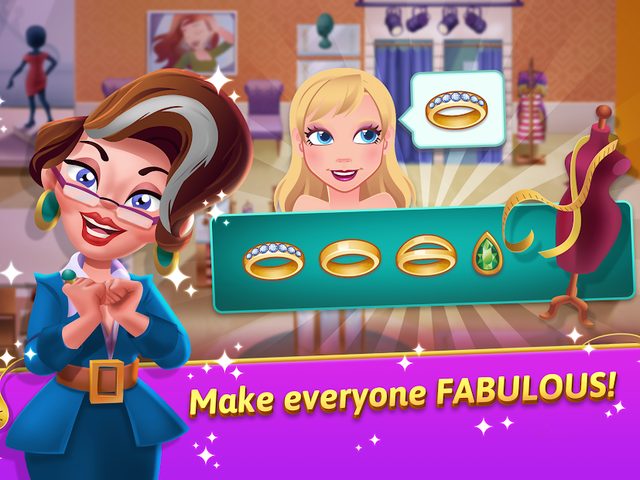 Screenshot 12: Fashion Salon Dash - Fashion Shop Simulator Game