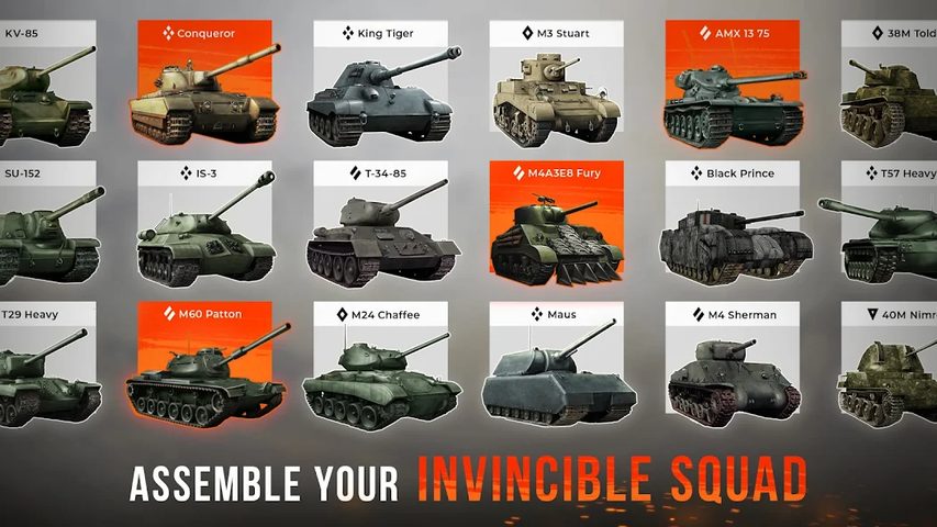Скриншот 23: Эпоха Брони: Тактика Танков WW2