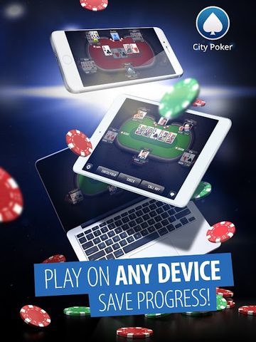 Screenshot 14: City Poker: Holdem, Omaha