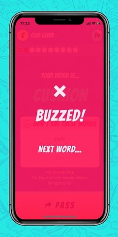 Скриншот 4: Buzz Clue - Вечеринка слов для компании