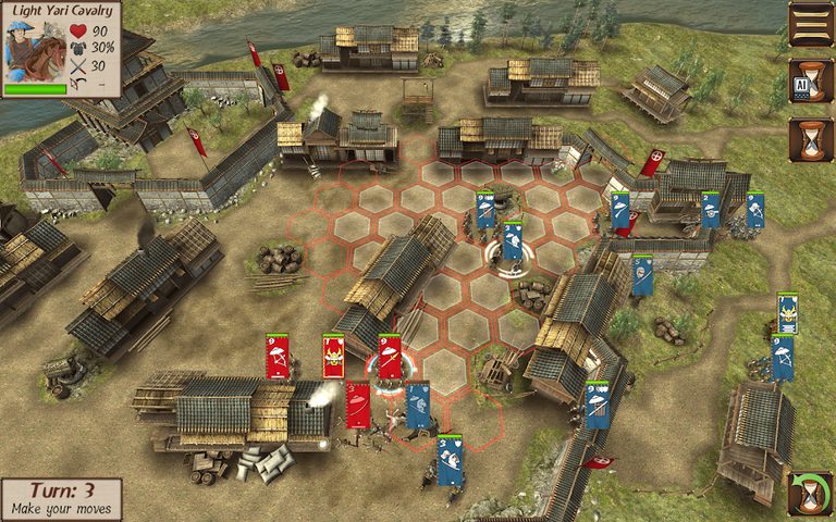 Screenshot 24: Shogun's Empire: Hex Commander