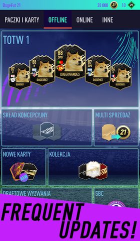 Screenshot 8: Dogefut 21