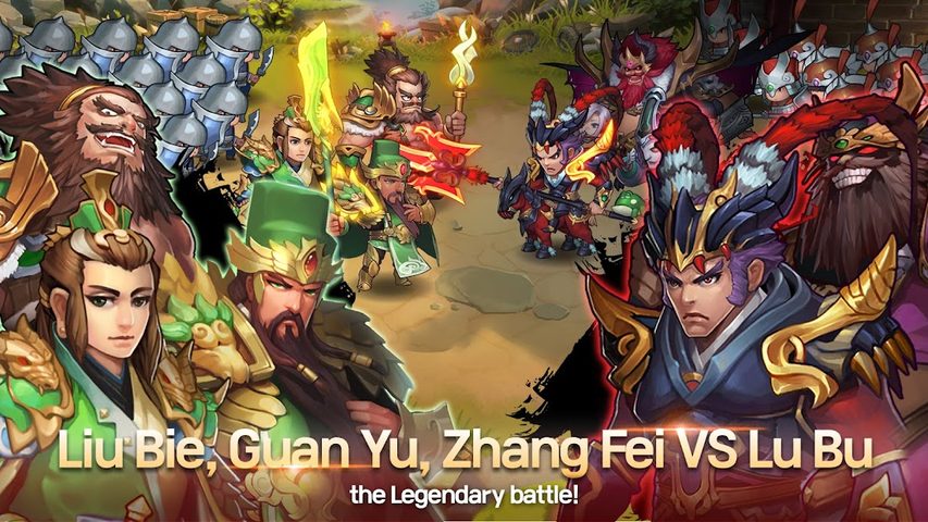 Screenshot 6: Chaotic Three Kingdoms 2022