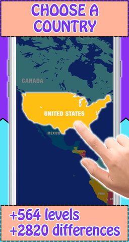 Captura 18: Viaje alrededor del mundo en una caza de diferencias