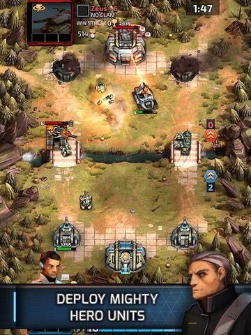 Screenshot 13: Warzone: Clash of Generals