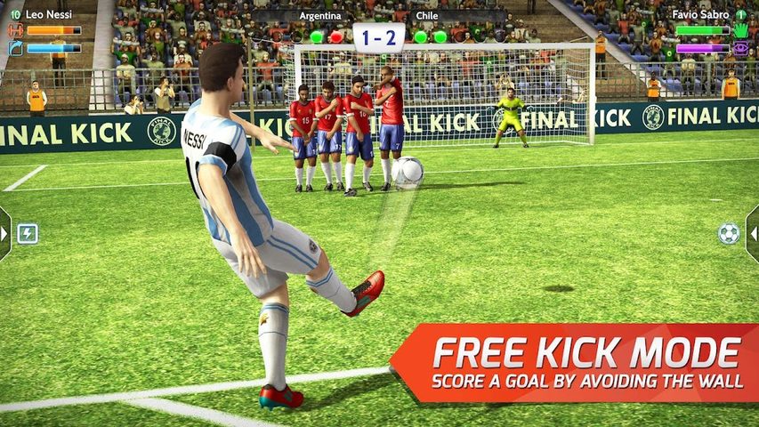 Screenshot 12: Final kick Best Online football penalty game