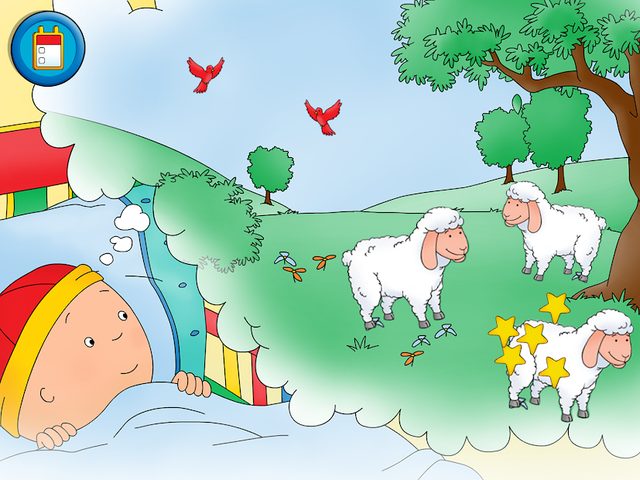 Screenshot 15: Goodnight Caillou