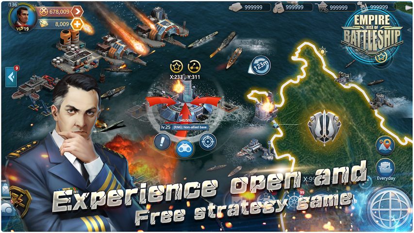 Captura 4: Imperio: El ascenso de la nave de batalla
