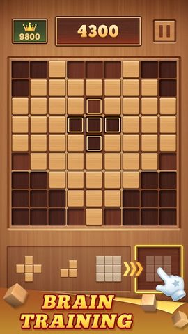 Screenshot 2: Wood Block 99 - Sudoku Puzzle