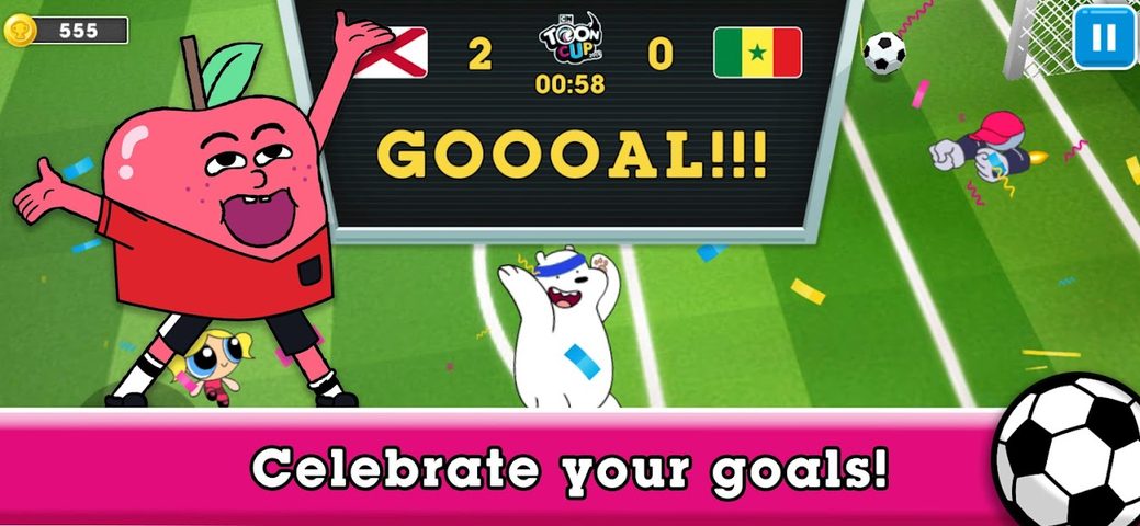 Captura 7: Copa Toon — El torneo de fútbol definitivo