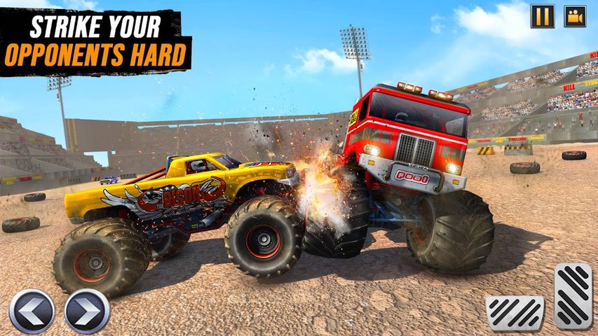 Screenshot 5: Monster Truck Demolition Derby