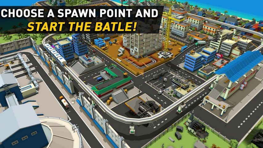 Screenshot 15: Pixel Danger Zone:Battleroyale