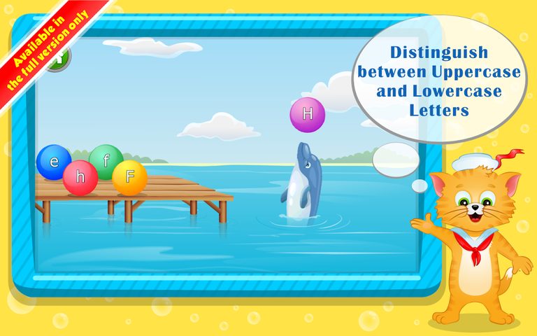 Screenshot 7: Learn ABC Letters with Captain