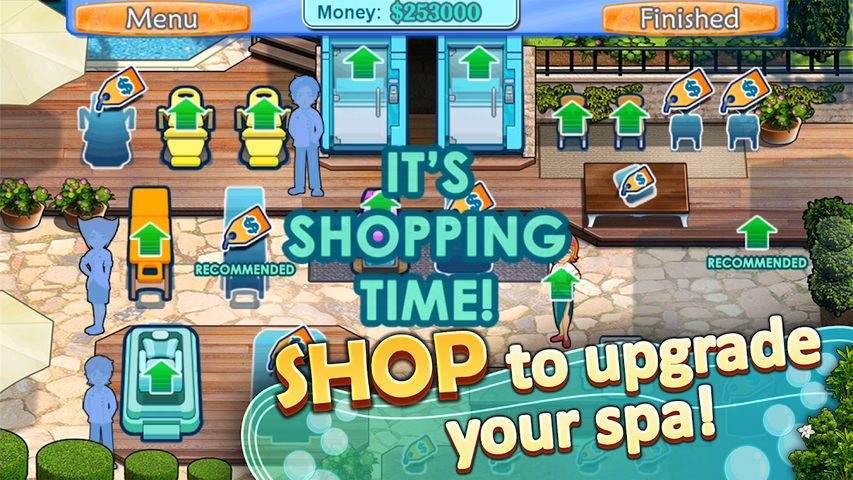Screenshot 3: Sally's Spa: Beauty Salon Game