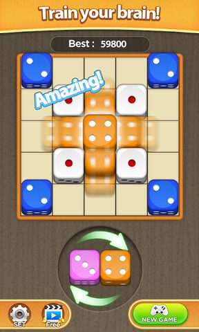 Screenshot 3: Dice Puzzle - Merge puzzle