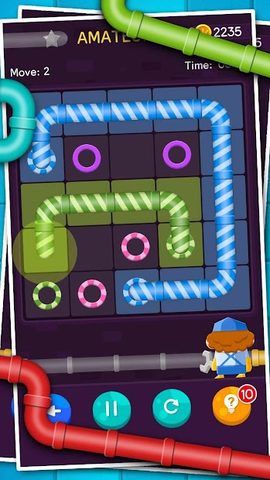 Screenshot 7: Pipe Lines Puzzle
